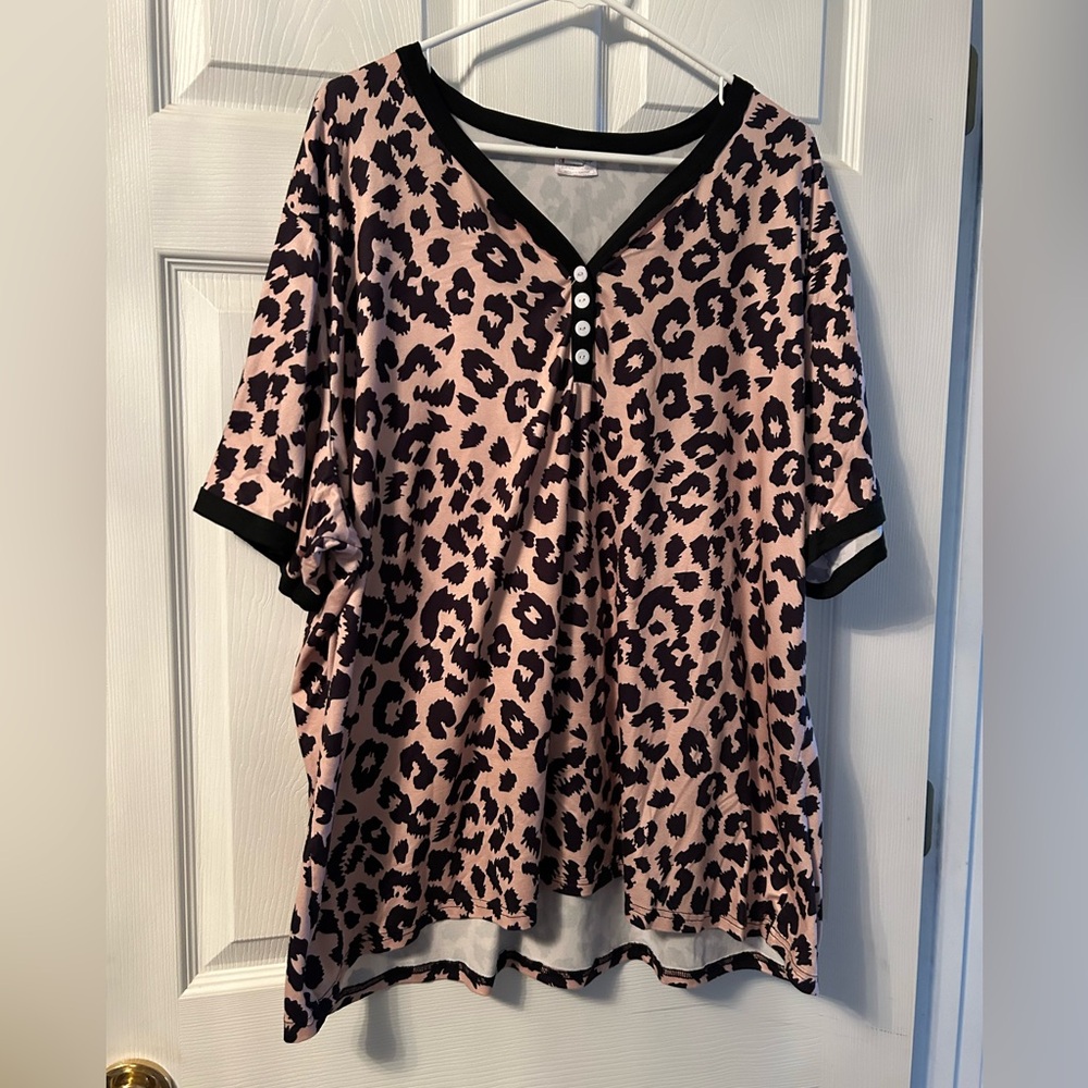 Shirley and Stone pajamas, 4X